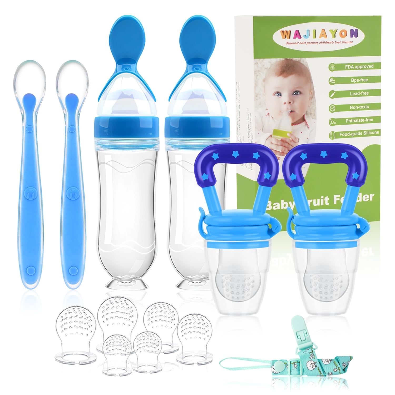 Fresh Fruit Feeder Set for Babies