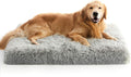 MIHIKK Extra Large Dog Bed Jumbo Orthopedic Egg Crate Foam
