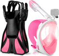Odoland Snorkeling Packages with Full Face Snorkel Mask Gear