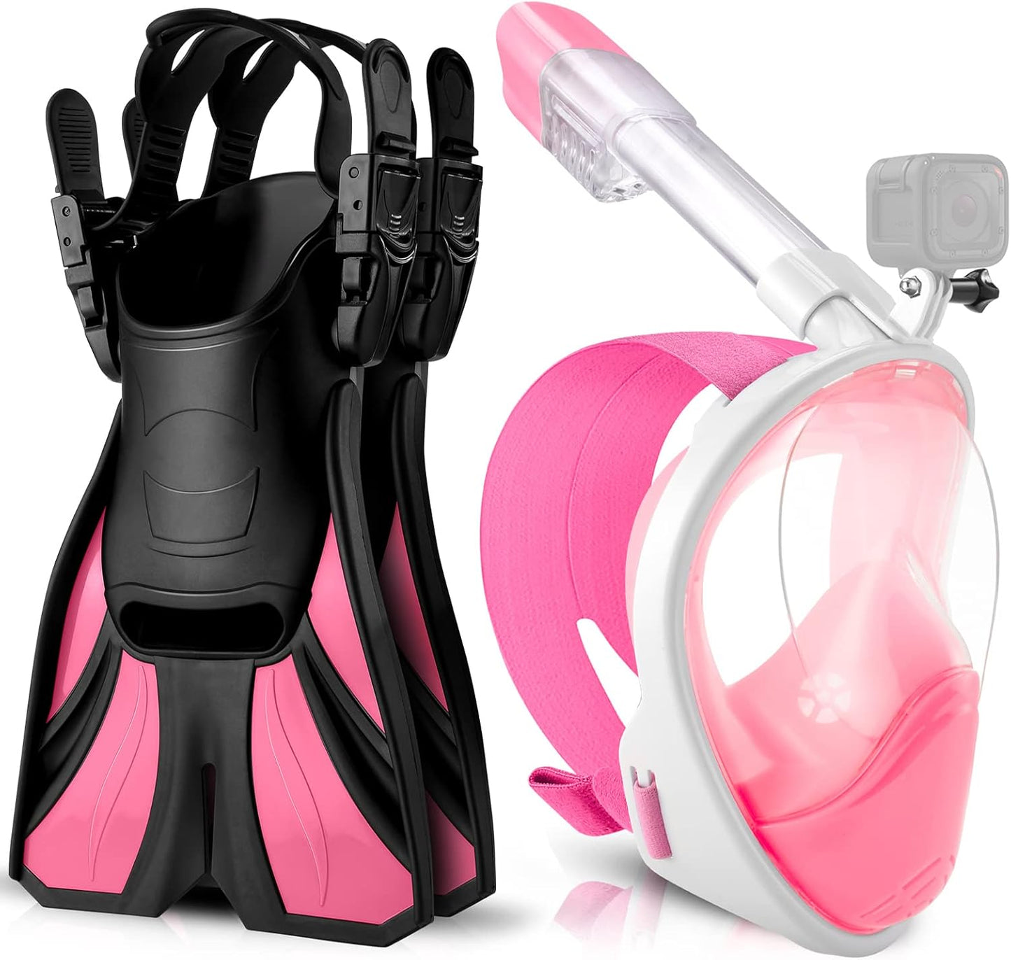 Odoland Snorkeling Packages with Full Face Snorkel Mask Gear