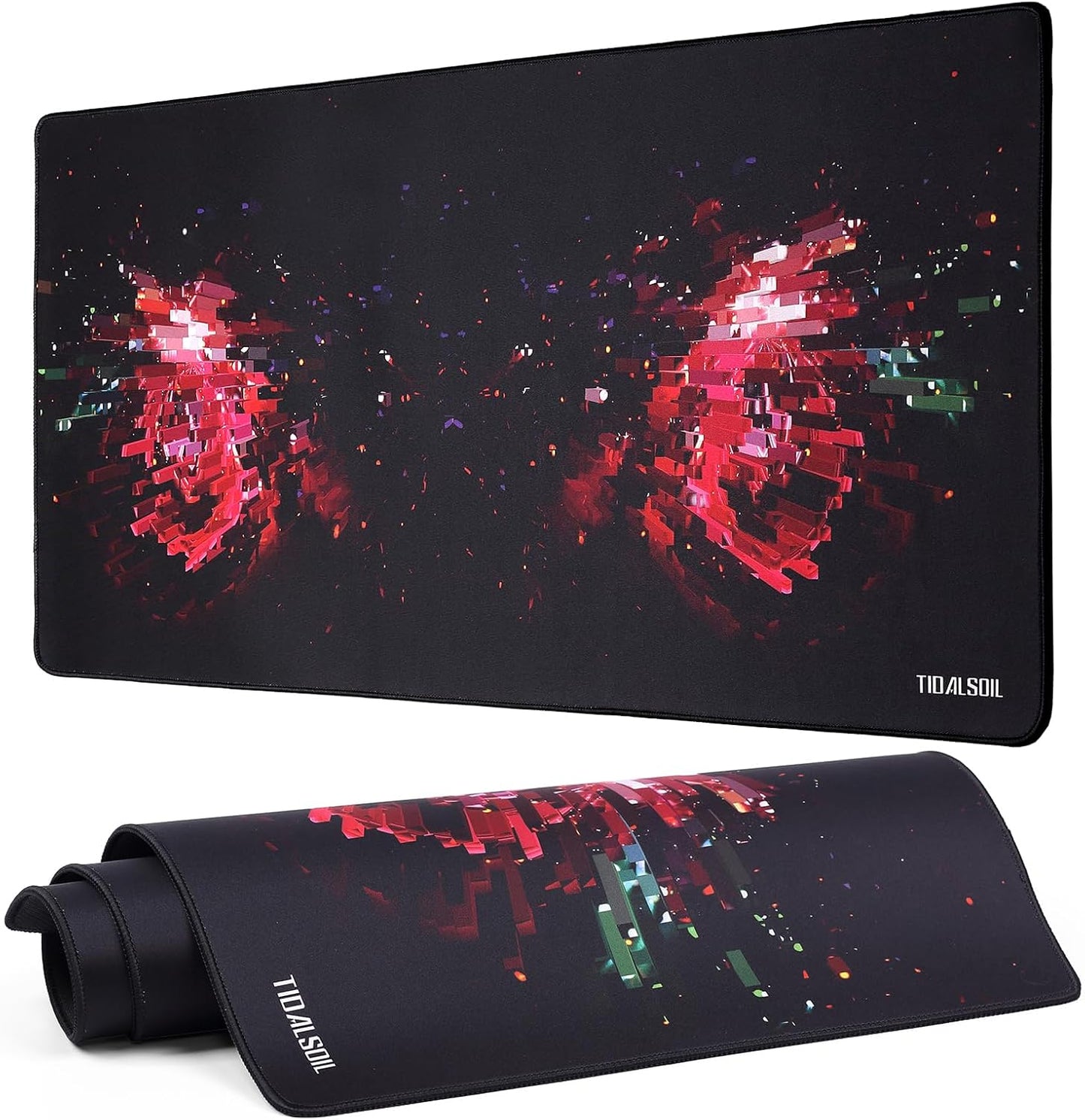 XL Gaming Mouse Pad 35.4x15.7 Non-Slip Smooth Surface - TIDALSOIL