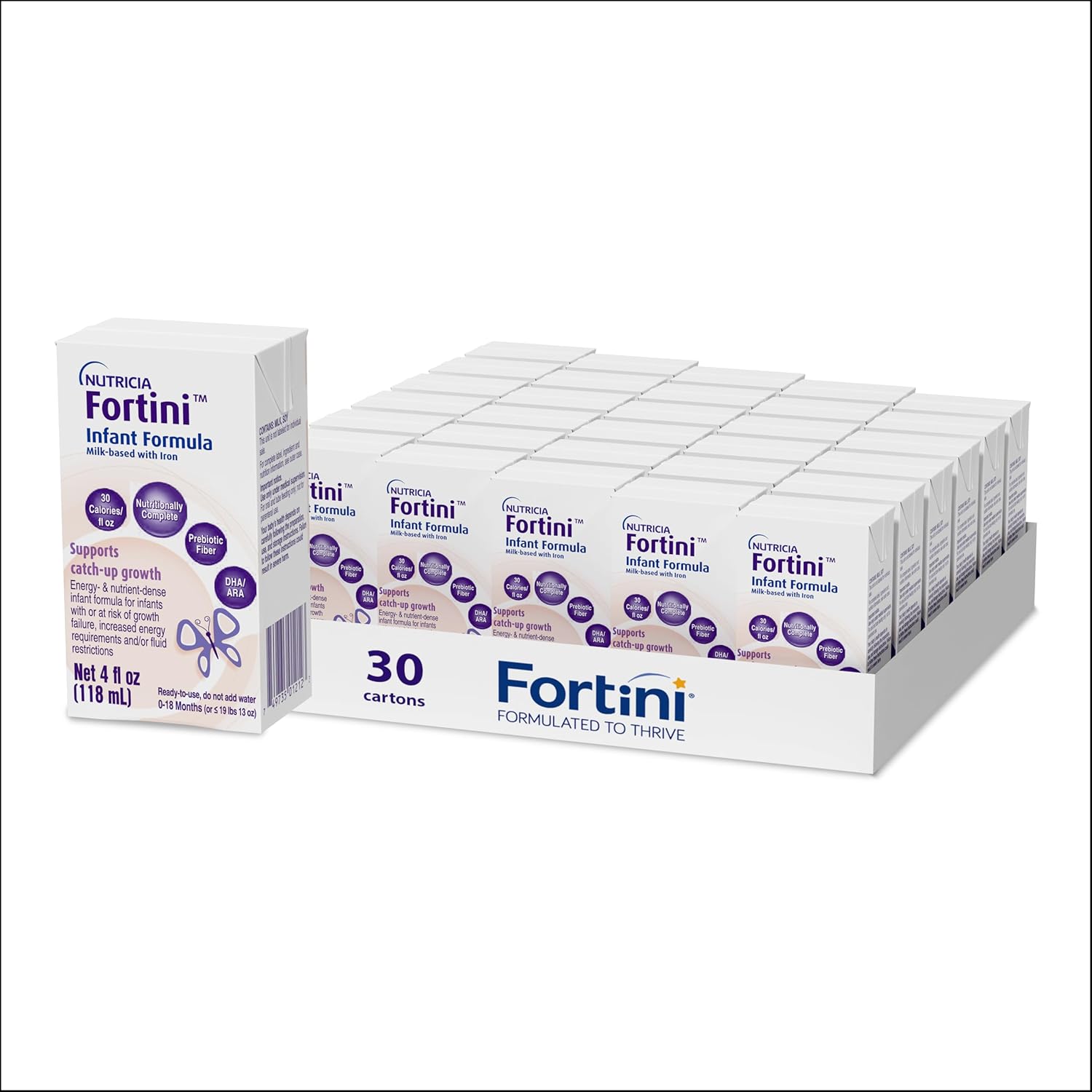 Nutricia Fortini Infant Formula for Energy & Growth Support