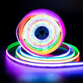 PAUTIX RGB Smart IC COB LED Strip Light 32.8ft - Addressable, High