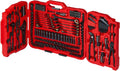 312-Piece Mechanics Tool Set with 120T Ratchet Wrench Design