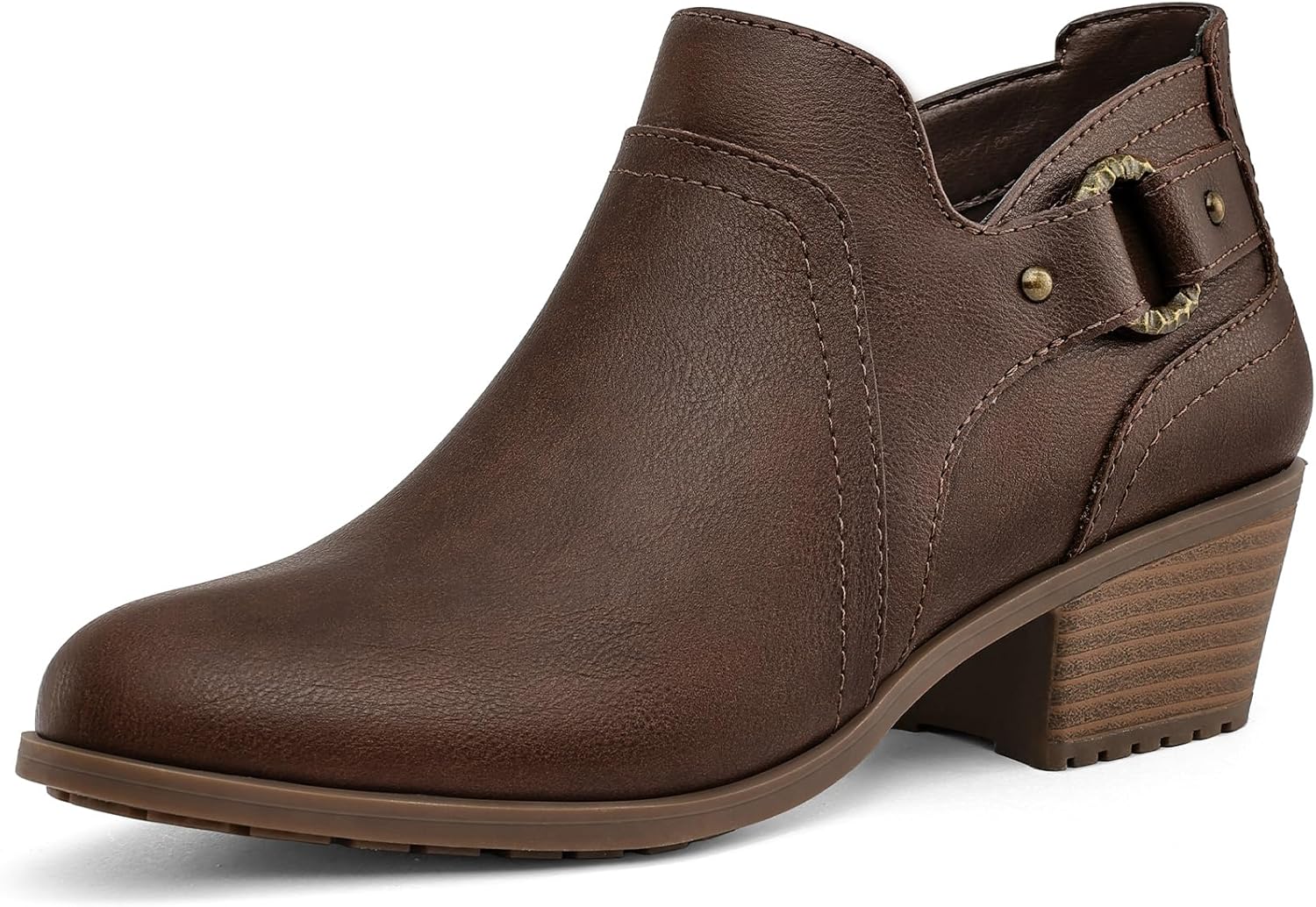 Comfortable Women's Side Zipper Ankle Boots for Everyday Style