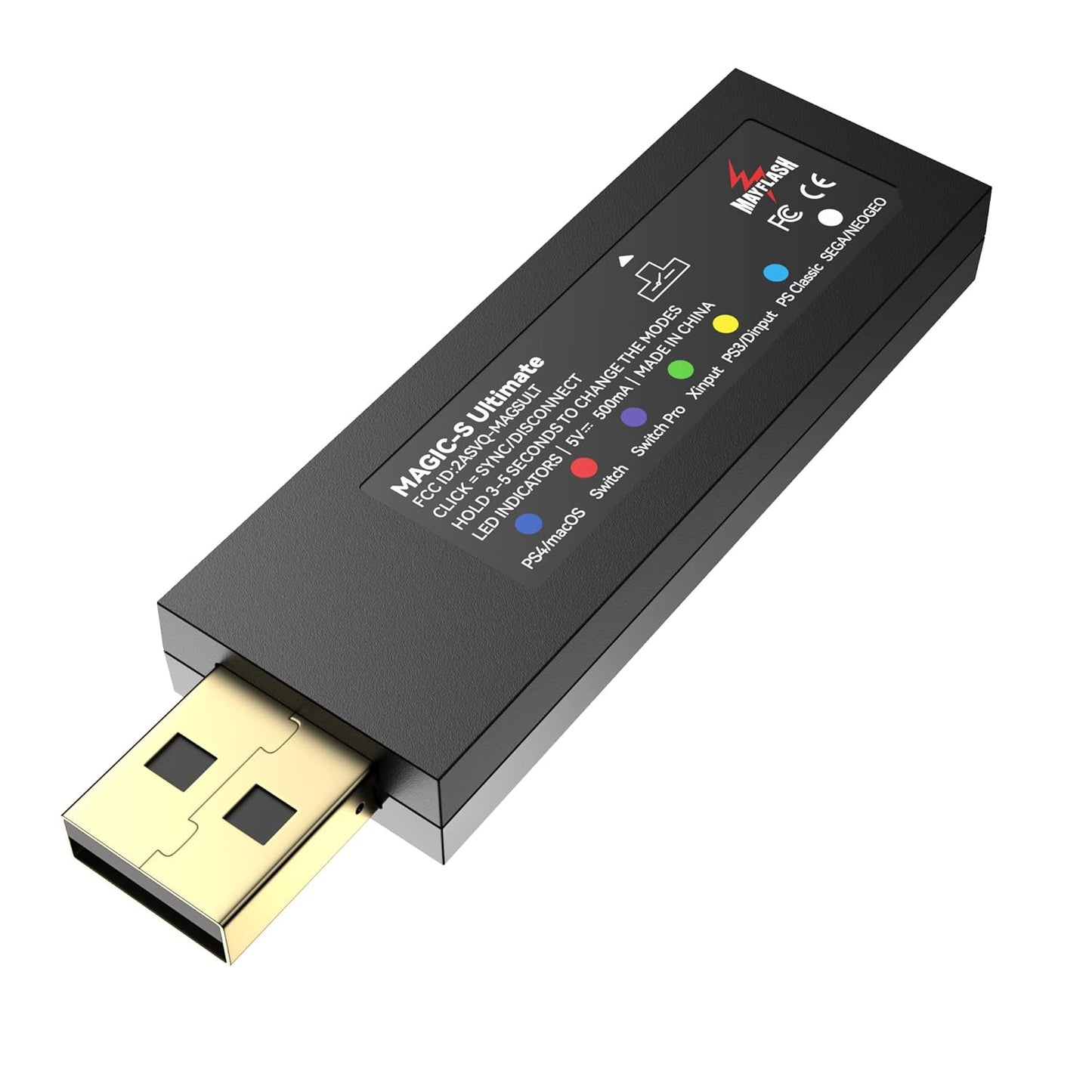 MAYFLASH Magic-S Ultimate Wireless Bluetooth USB Adapter Review
