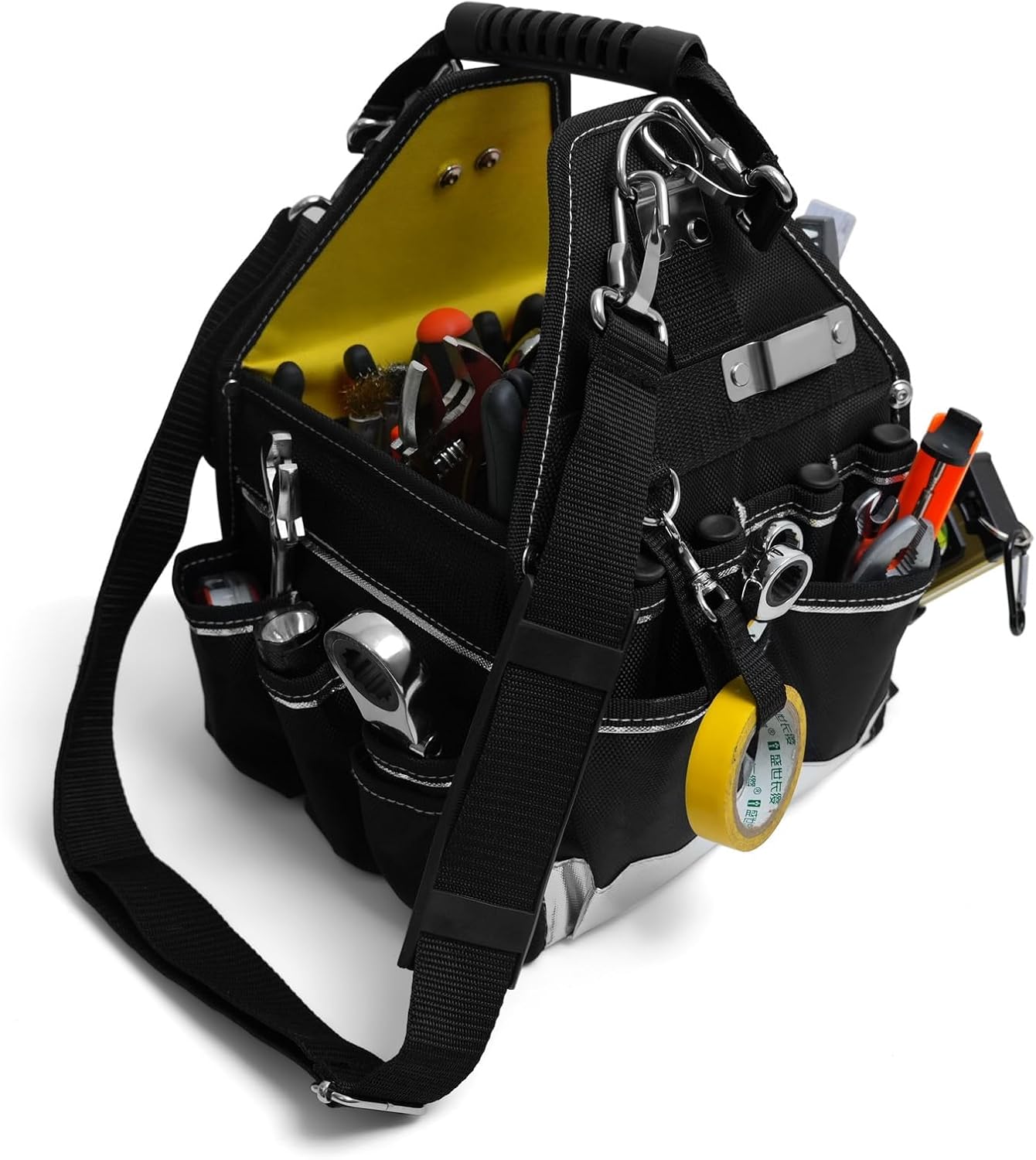 MARUTAI 10ft' Small Tool Tote Bag with 43 Pockets for Easy Access
