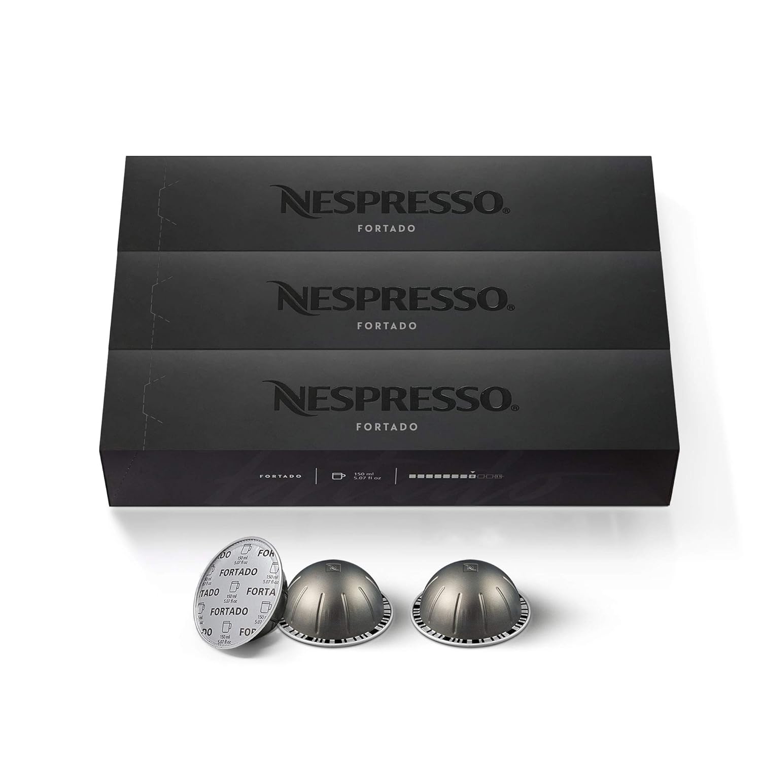 Dark Roast Nespresso Capsules - Bold Flavor in Every Sip