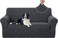 U-NICE HOME Oversized Stretch Loveseat Couch Cover for Pets