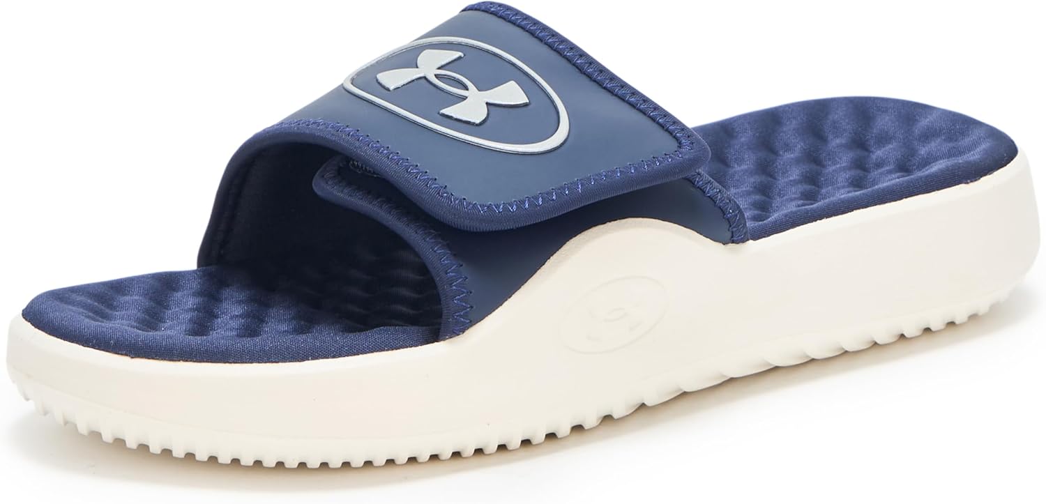 Under Armour Men's Ignite Pro 8 Slide Sandal for Ultimate Comfort
