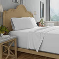Percale 300 TC Organic Cotton Sheet Set Full - Cooling 4pc