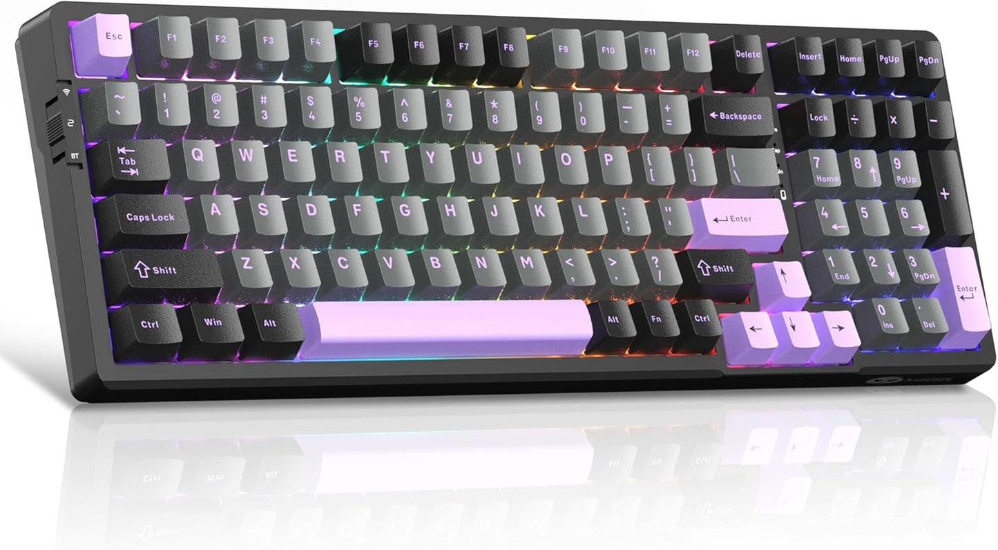 Ultimate Gaming Keyboard: 96% Gasket Hot-Swappable Mech Keyboard