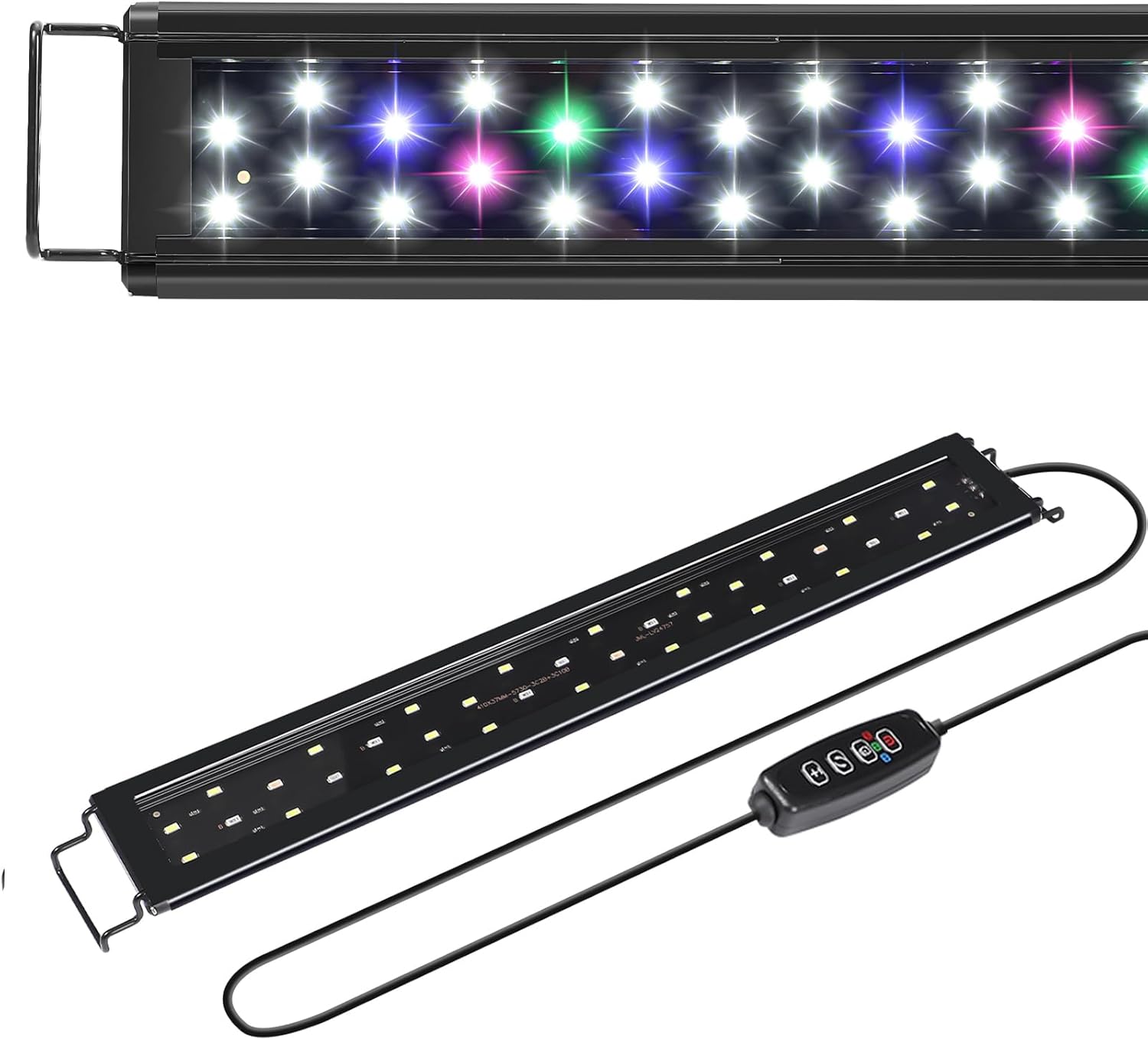 AQUANEAT LED Aquarium Light for 36 to 44 Inch Fish Tanks