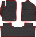 HD-Mart Car Rubber Floor Mat for Toyota Camry 7th 2012-2017