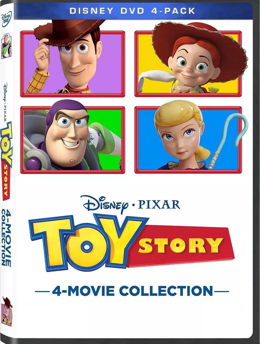 TOY STORY 4-MOVIE COLLECTION: A Timeless Animated Adventure