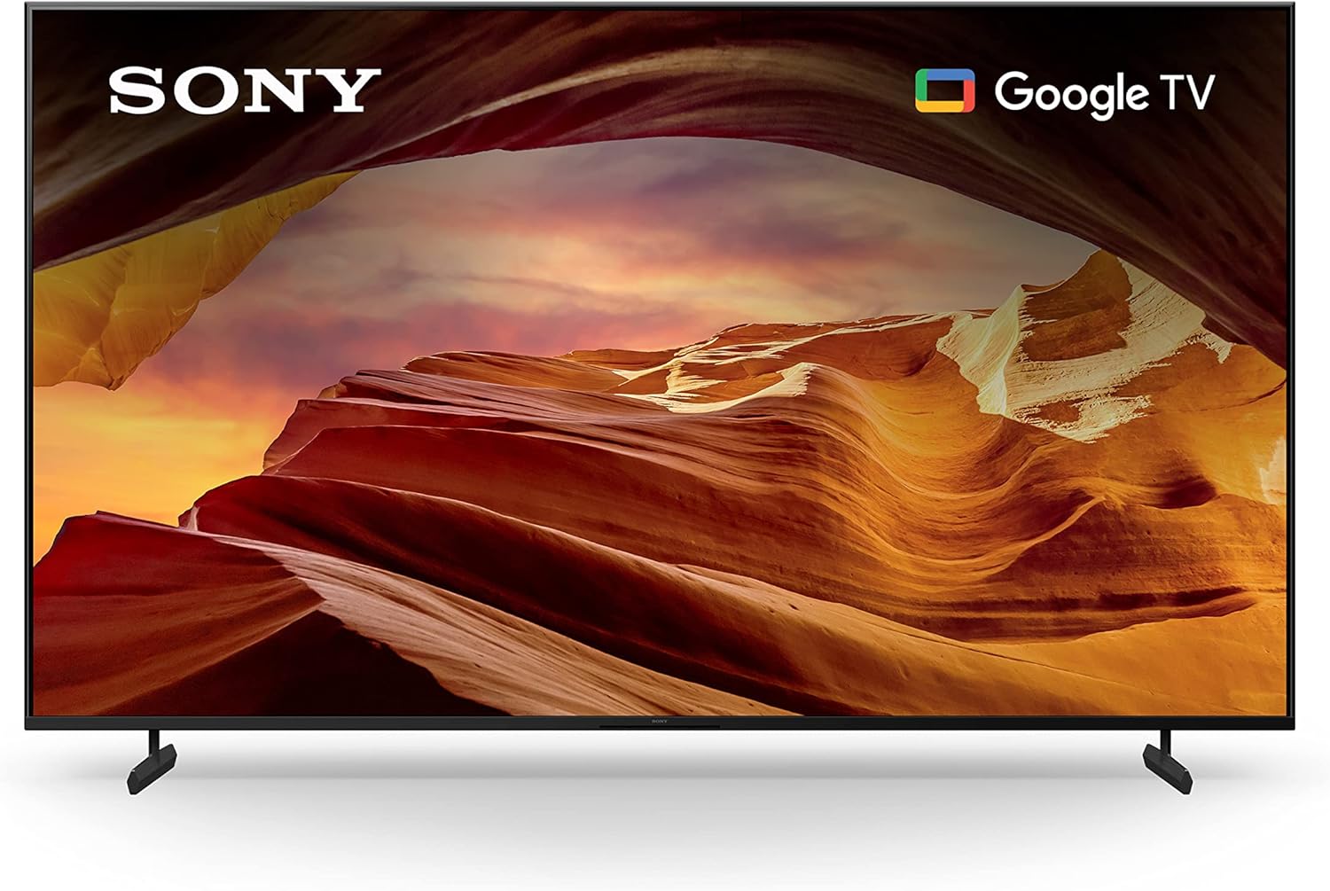 Immerse in Stunning 4K: Sony 75 Smart TV KD75X77L
