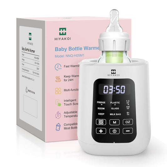 HIYAKOI Bottle Warmer: Accurate Water Bath Tech