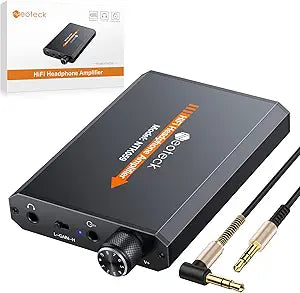 Neoteck Portable 3.5mm Headphone Amplifier with Gain Switch