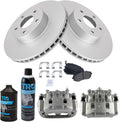 Premium Brake Pad & Rotor Kit for 2005 Subaru Legacy Vehicles