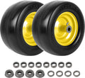 AR-PRO 11x6.00-5 Flat Free Tire and Wheel - Solid Replacement (2-Pack)