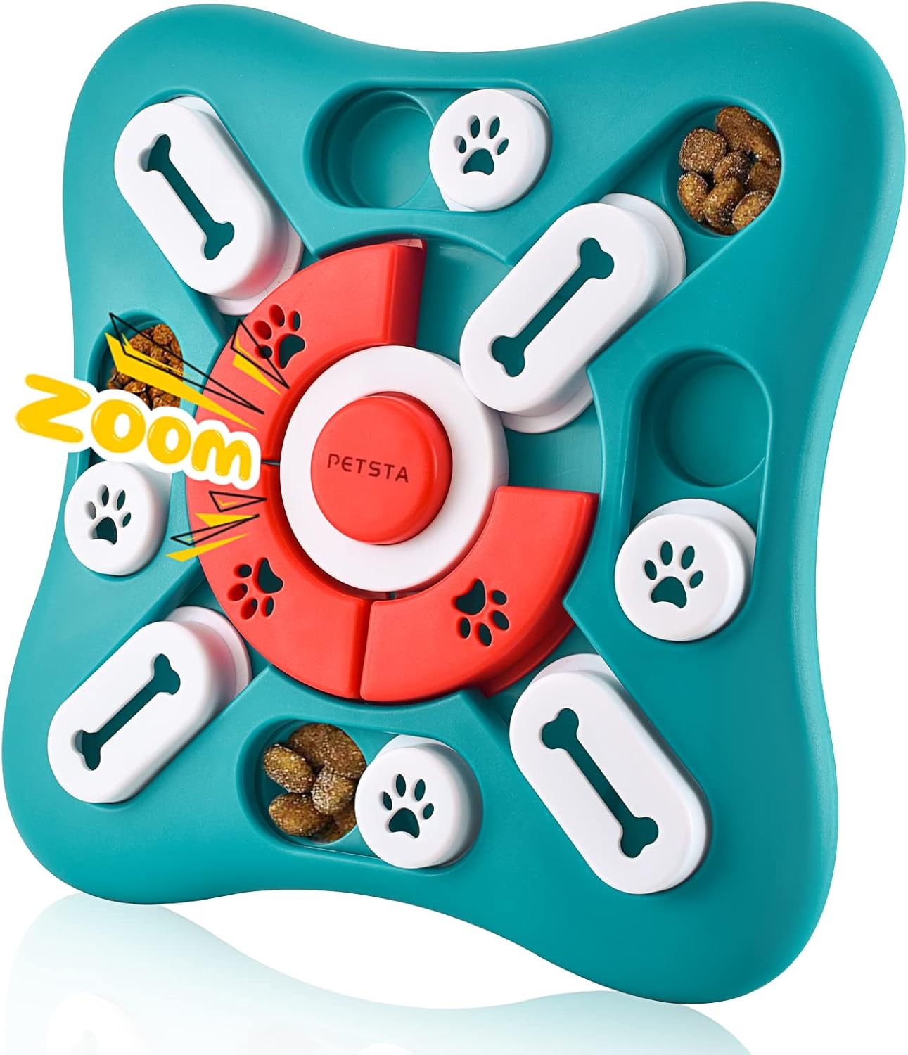 Interactive Treat Puzzle Toy for Smarter Pets
