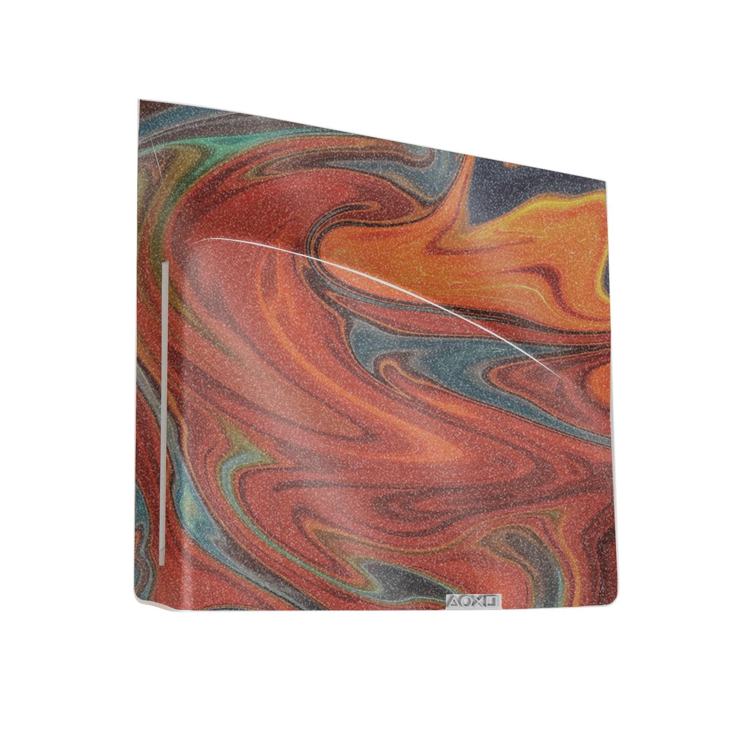 Lava Water Glitter Skin for PS5 DE