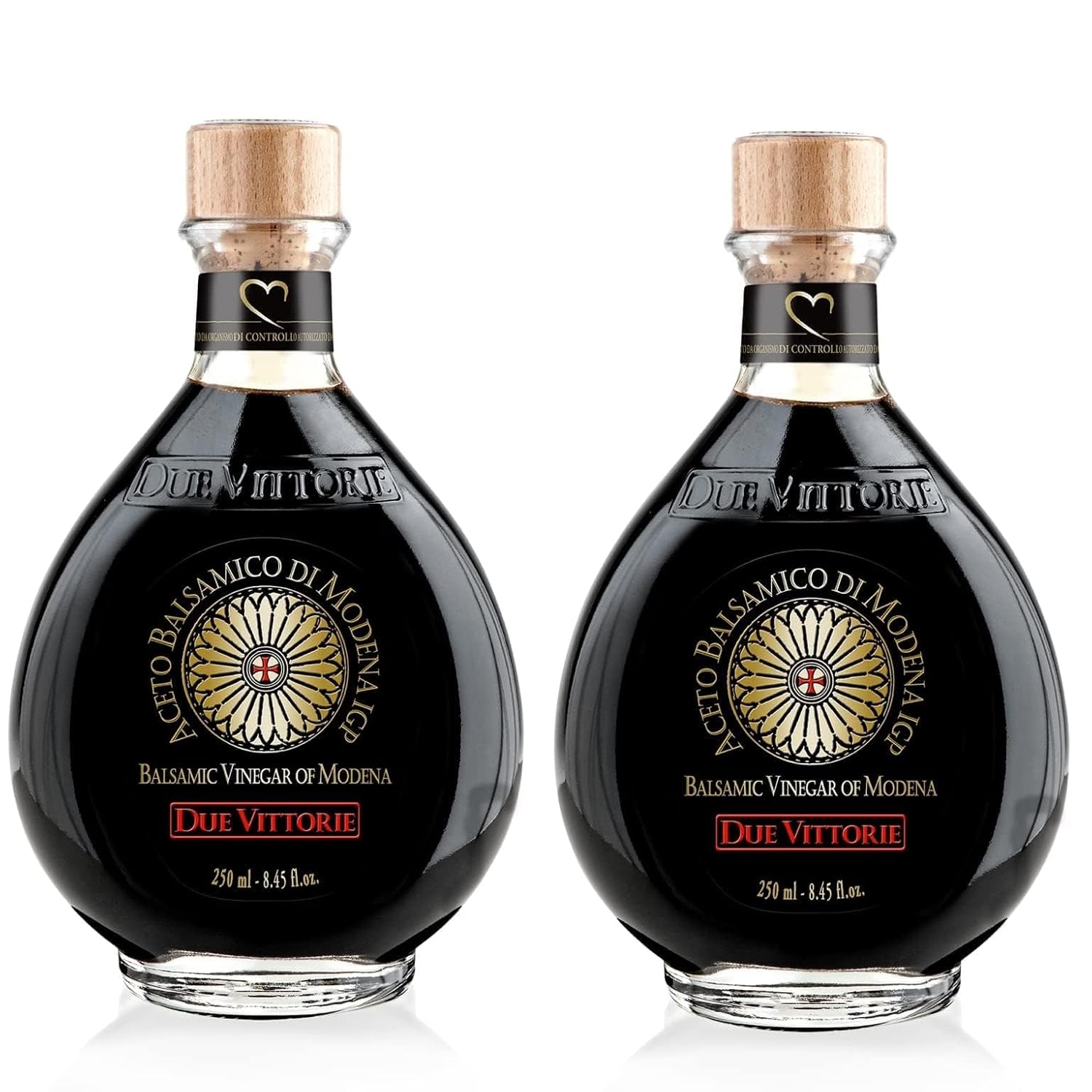 Due Vittorie Oro Gold Balsamic Vinegar - Aged Perfection in Italy