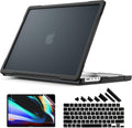MacBook Pro 14 Matte Carbon Fiber Edge Case - Black Protection