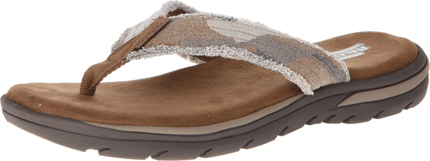Skechers Men's Relaxed Fit Supreme Bosnia Sandal for Comfort