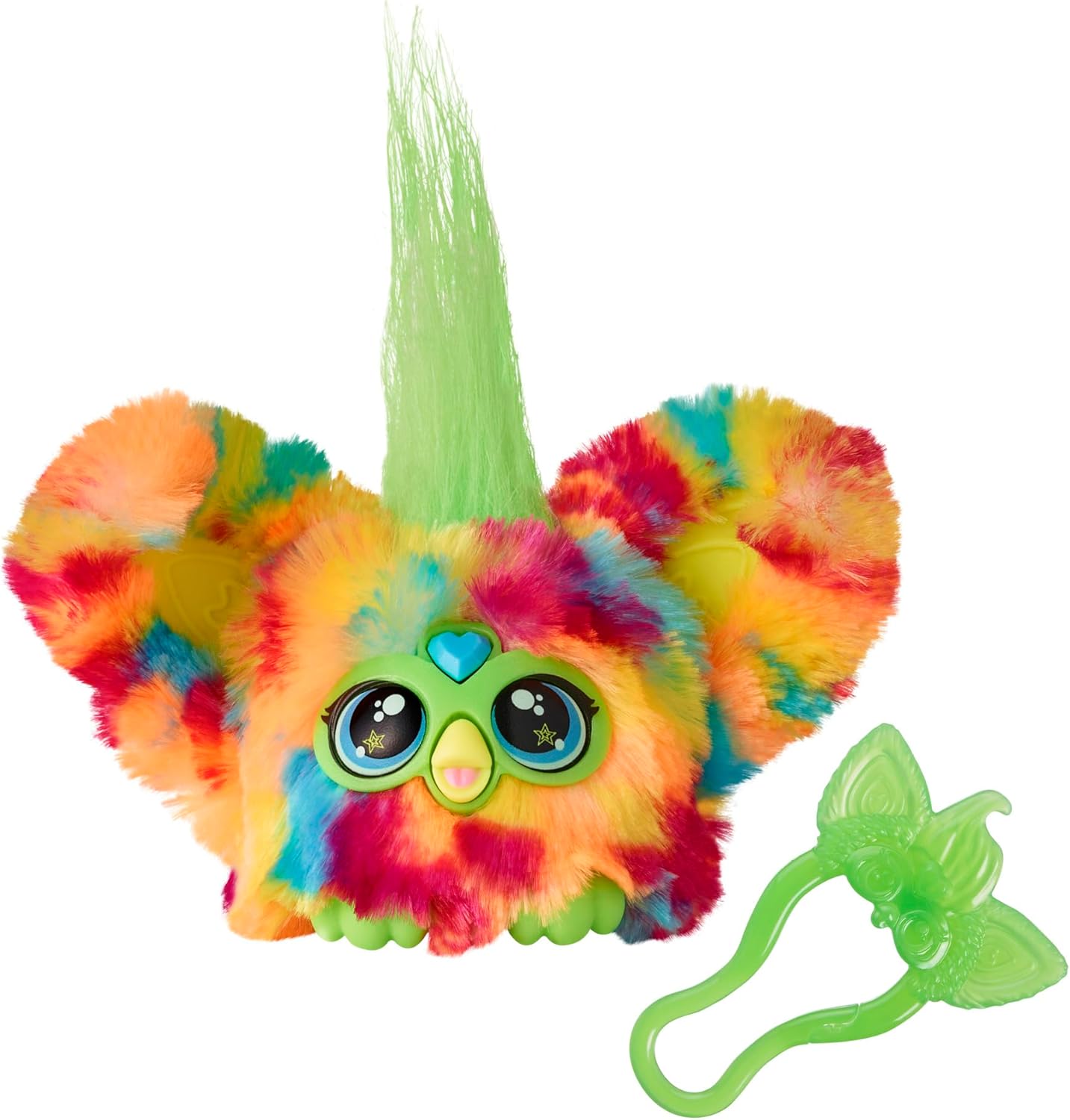 Interactive Gamer Furby Mini Friend - Speaks Furbish, Multicolor Joy!