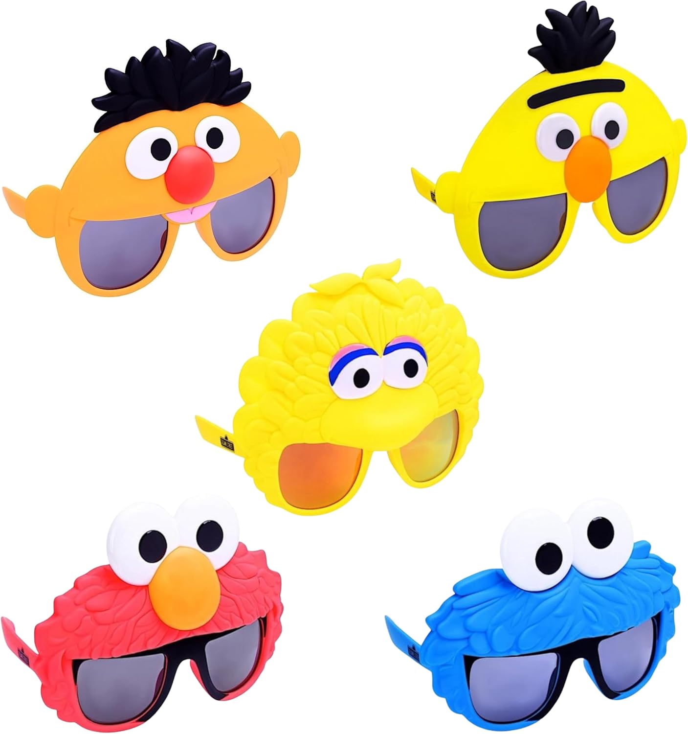 Sesame Street Sunglasses for Group Costumes and Fun