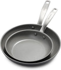 GreenPan Chatham Hard Anodized 10ft & 12ft Frying Pan Set - Durable