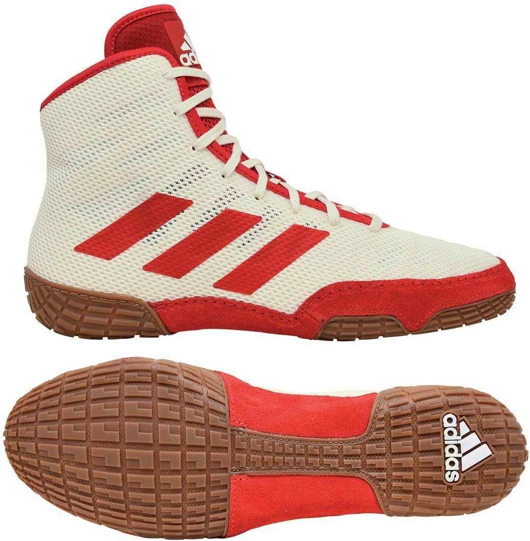 adidas Boy's Tech Fall 2.0 Wrestling Shoes for Young Athletes