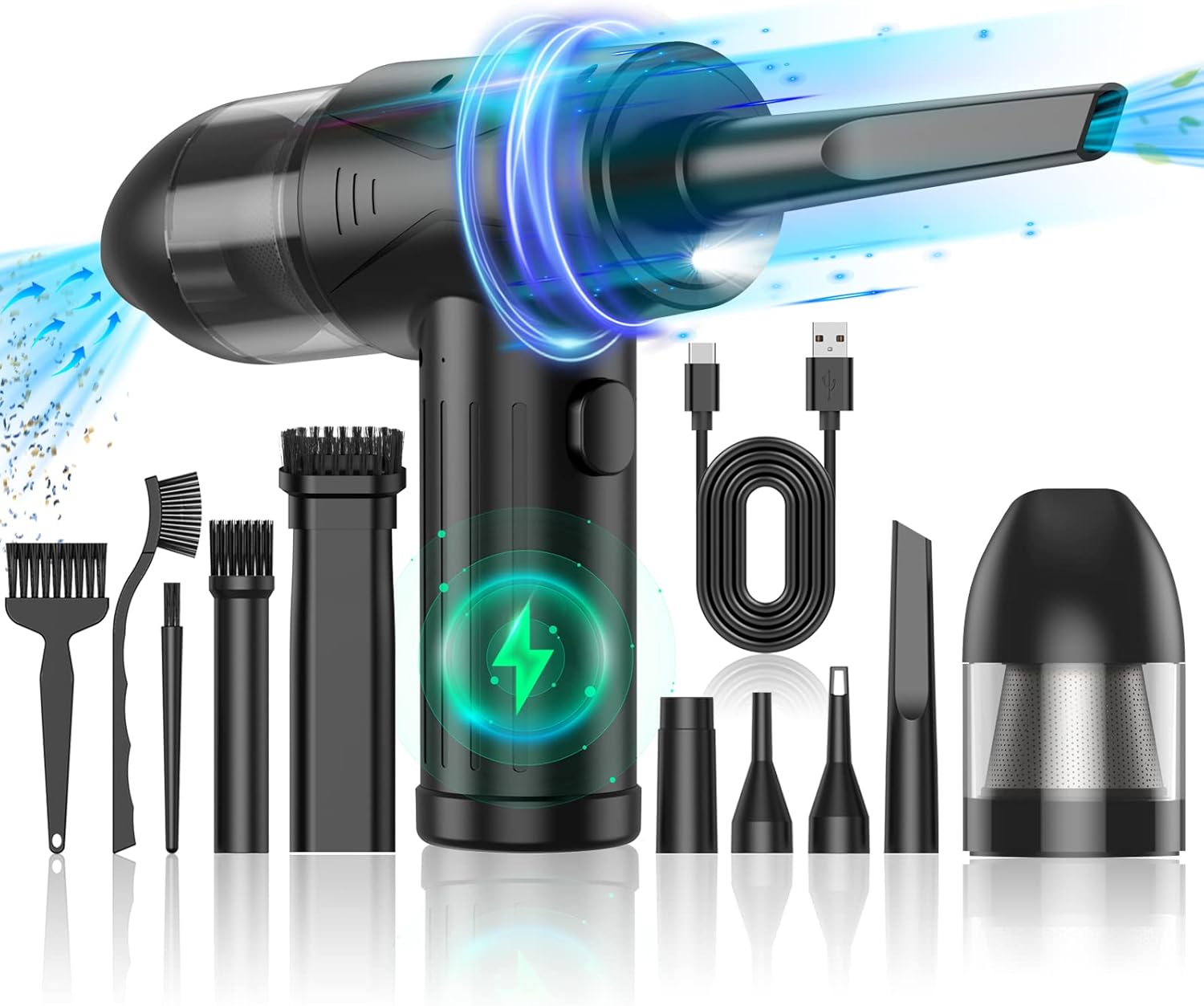 2-in-1 Electric Air Blower