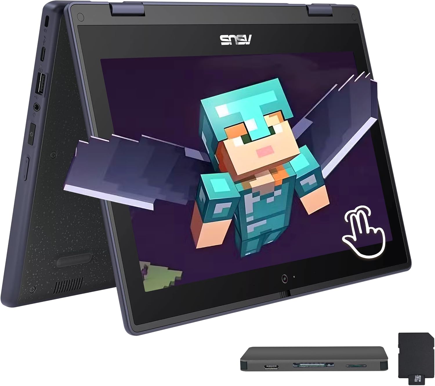 ASUS BR1102FGA 11.6in Rugged 2-in-1 Touchscreen Laptop Review