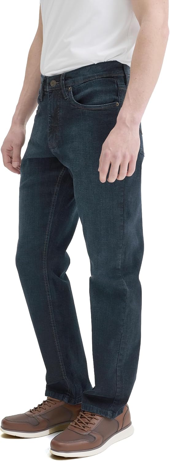 Urban Star Mens Jeans Relaxed Fit for Ultimate Comfort and Style