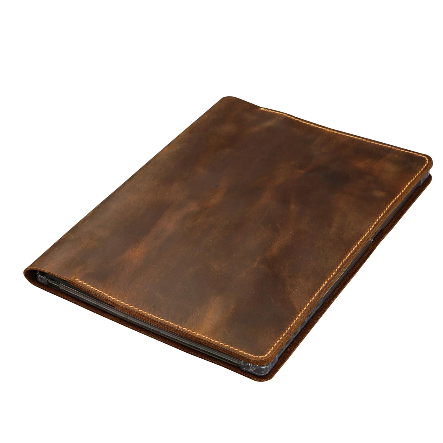 Genuine Leather Folio Case for reMarkable Paper Pro - Durable Design