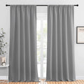 NICETOWN Living Room Blackout Curtains 52in x 95in - Energy Efficient