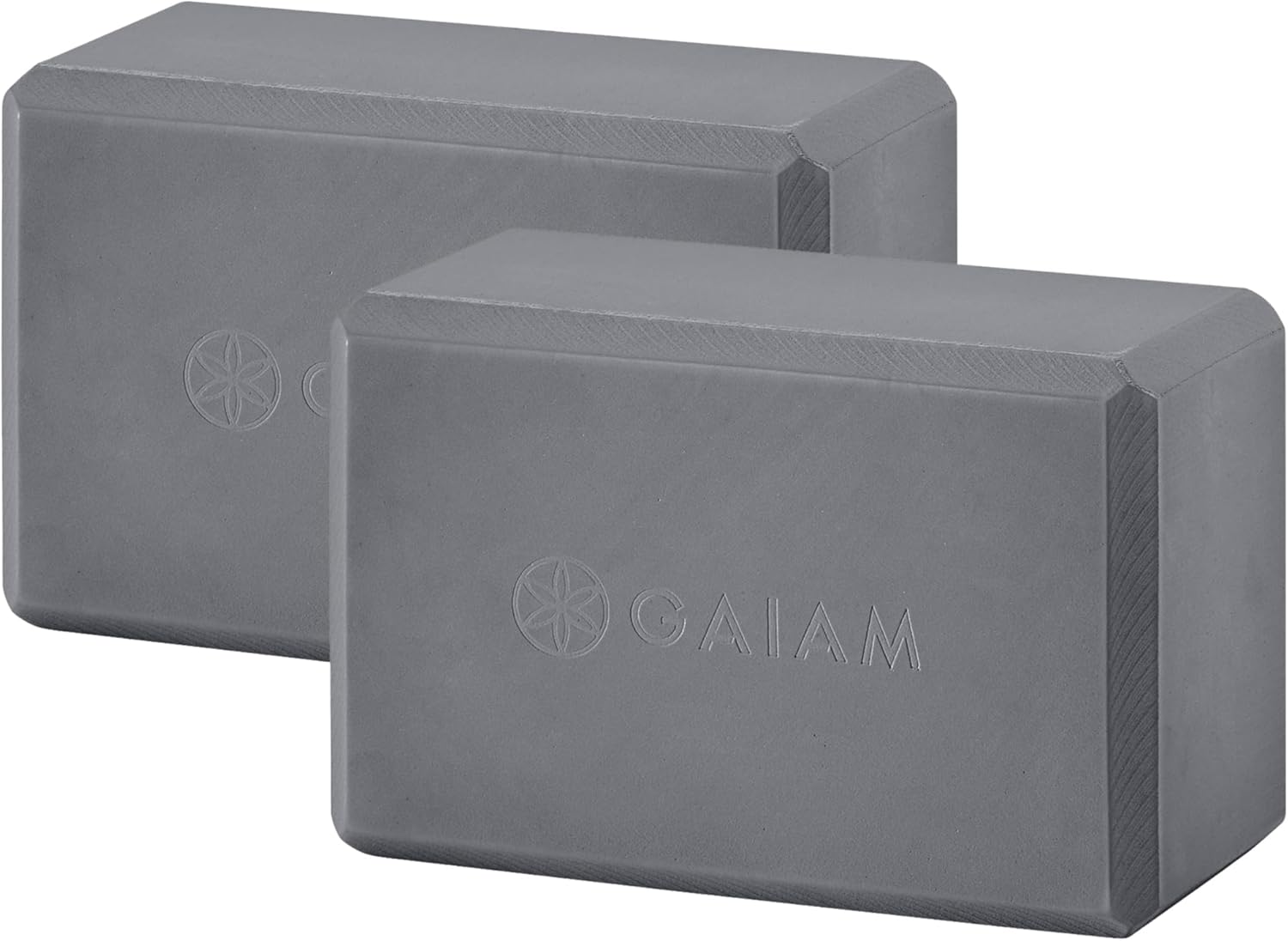 Gaiam Yoga Block - Supportive Eva Foam for Stability