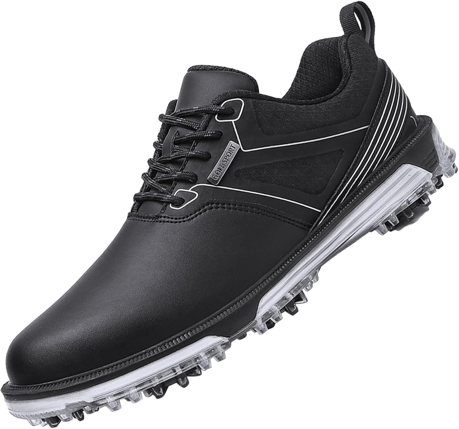 ULTIANT Men's Golf Shoes Waterproof Lightweight No-Slip Design