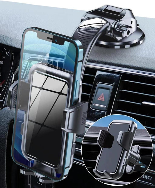 Secure Hands-Free Phone Mount for Car