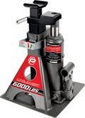 Powerbuilt 3 Ton Bottle Jack and Jack Stands in One - Compact Vehicle