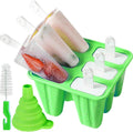 Easy Release Reusable Silicone Popsicle Molds - Bell Dream