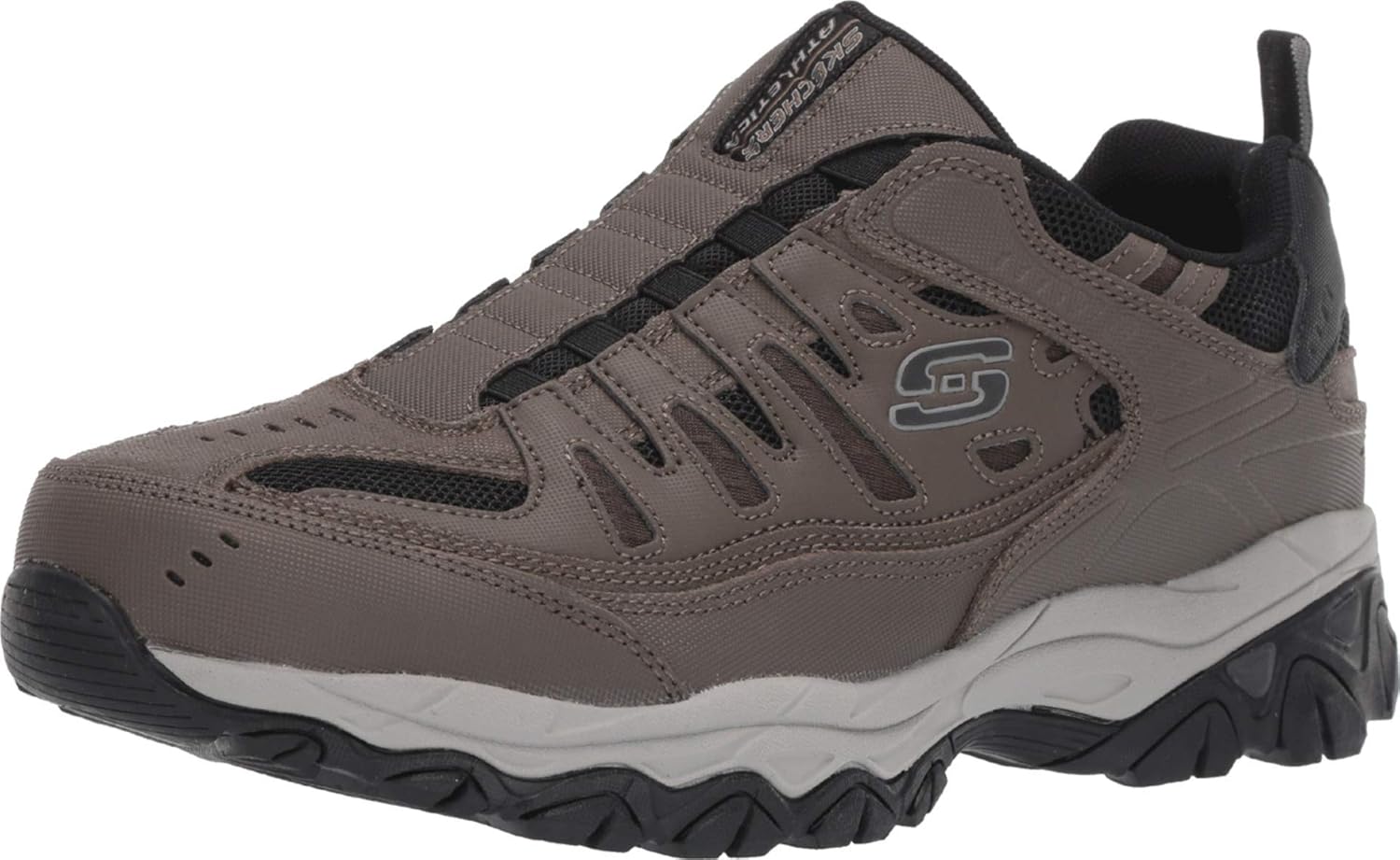 Skechers Men's Afterburn M. Fit Slip-On Loafers for Comfort