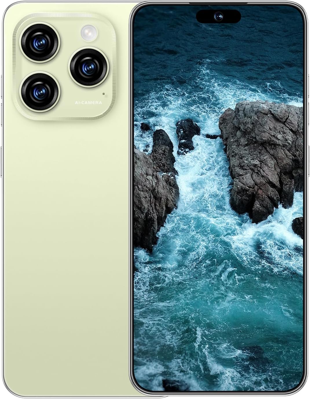 16PROMA X 5G Cell Phone with 68MP+108MP Camera and 7000mAh Battery