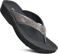 Arch Support Flip Flops for Women - Cushioned Padded Straps these