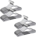 SONGMICS Clothes Hangers Pack of 100 - Space-Saving Heavy-Duty