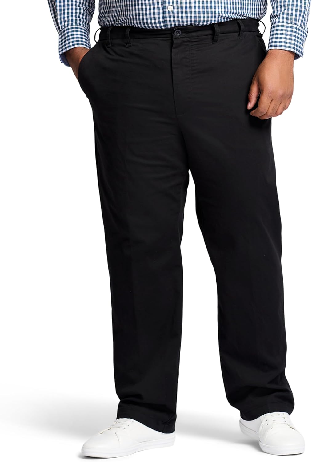 IZOD Men's Big and Tall Performance Stretch Flat Front Pant Review