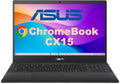 ASUS CX15 Everyday Value Chromebook 15.6in FHD Display - Reliable