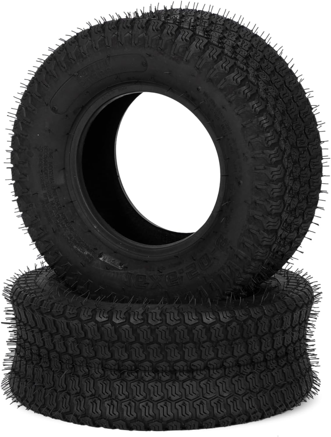 SUNROAD 16x6.50-8 Lawn Mower Turf Tires for Golf Carts